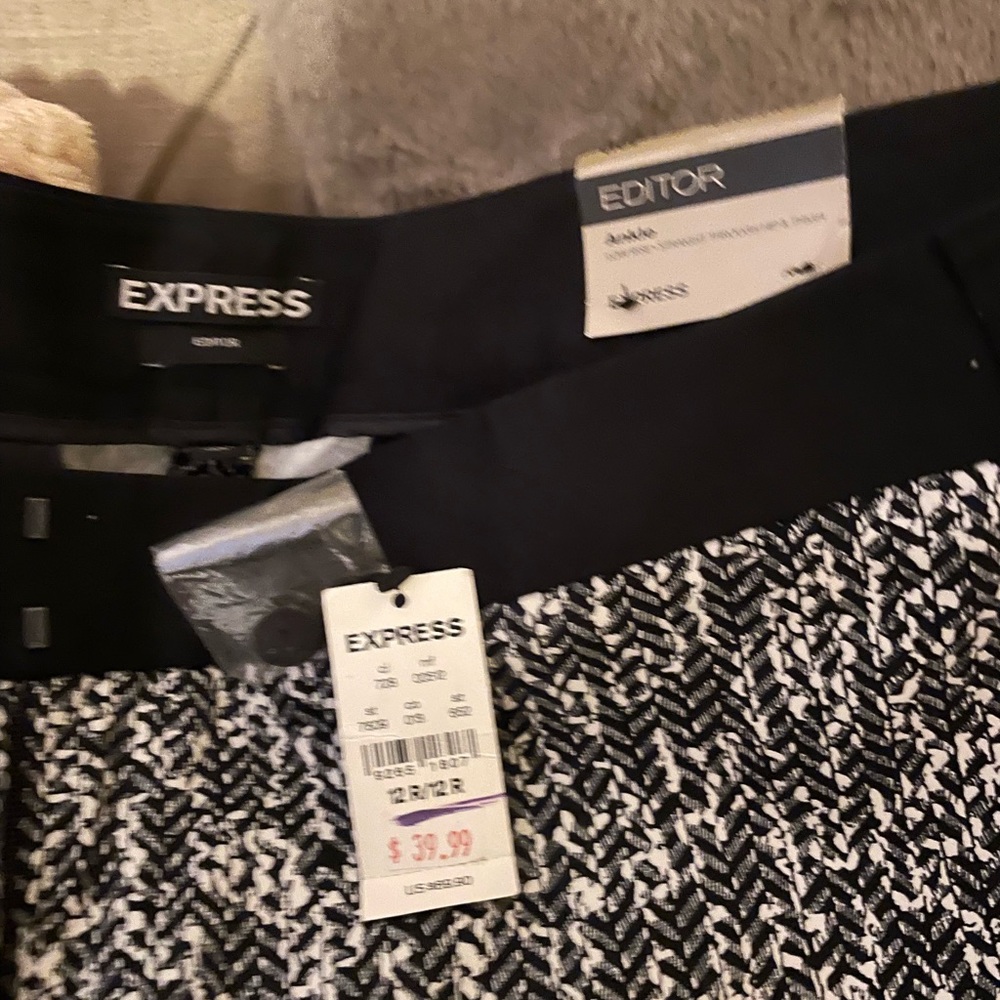 Women express pants pass the knees it 2 pants each additional price